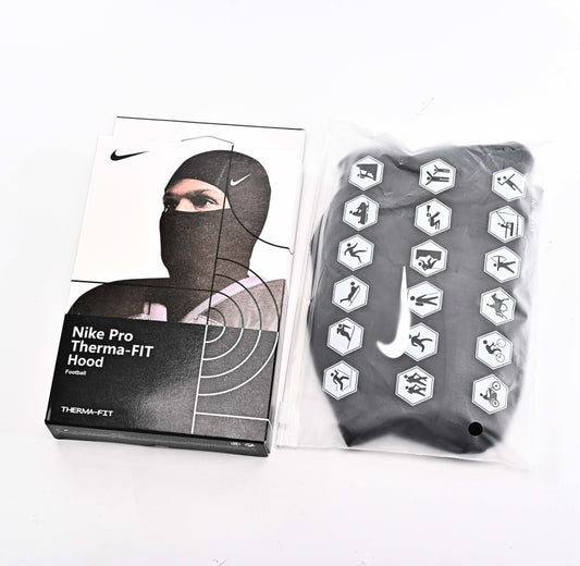 Nike Pro Therma Fit Hood Black Ski Mask