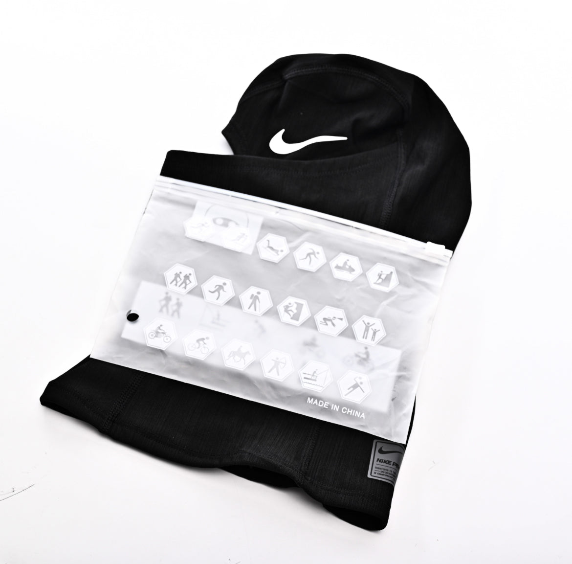Nike Pro Therma Fit Hood Black Ski Mask